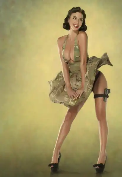Фотосъемка Hot Shots Сalendar 2013