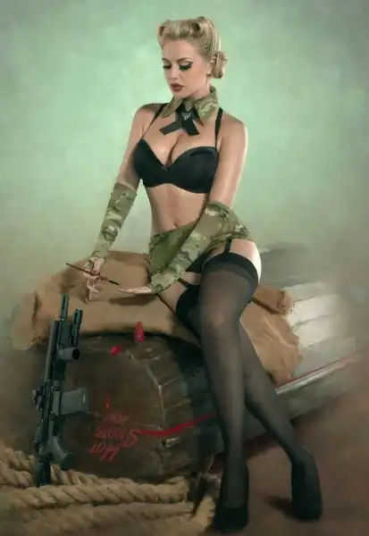 Фотосъемка Hot Shots Сalendar 2013