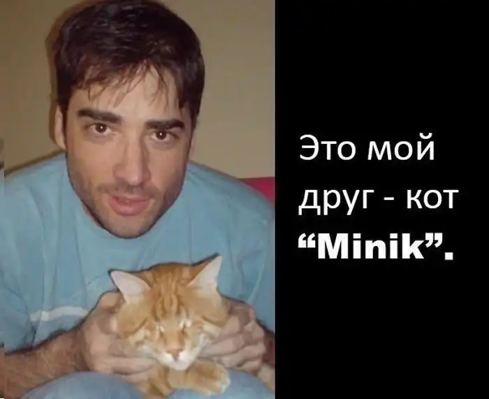 Грустная история счастливого кота