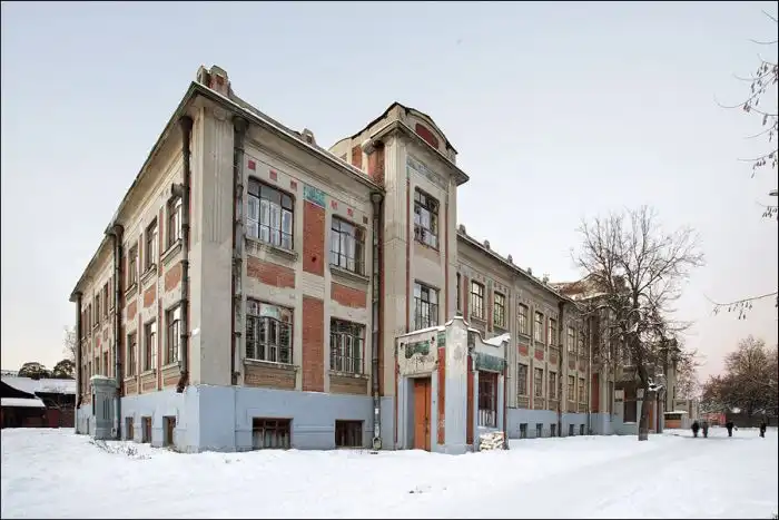 Необычная школа, построенная в 1908 году
