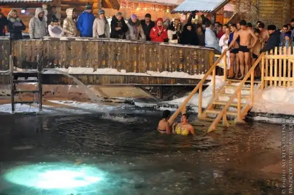 Крещение 2013 в Измайловском Кремле!