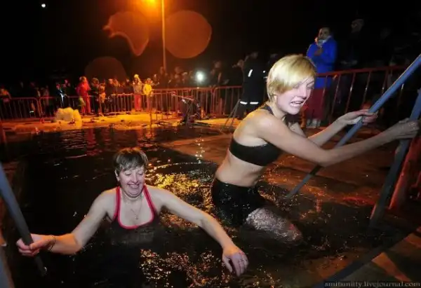 Крещение 2013 в Измайловском Кремле!