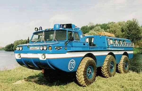 Уникальные советские автомобили ч.1