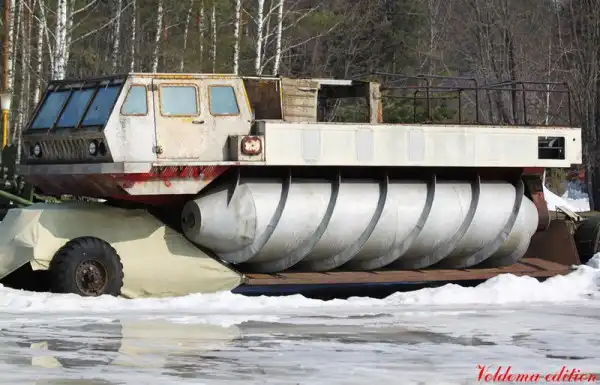 Уникальные советские автомобили ч.1