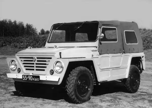 Уникальные советские автомобили ч.1