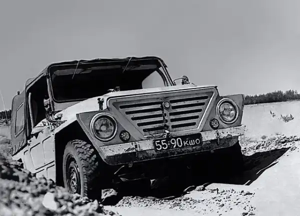 Уникальные советские автомобили ч.1