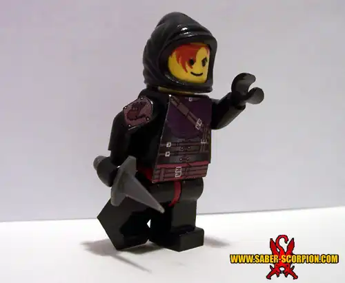 Подборка работ из LEGO в стиле различных игровых вселенных (часть 2).