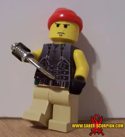Подборка работ из LEGO в стиле различных игровых вселенных (часть 2).