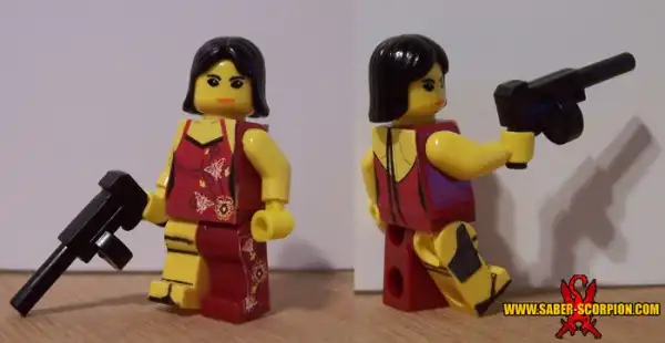 Подборка работ из LEGO в стиле различных игровых вселенных (часть 2).