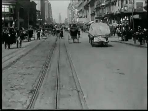 Ретро: Прогулка по San-Francisco 1900г.