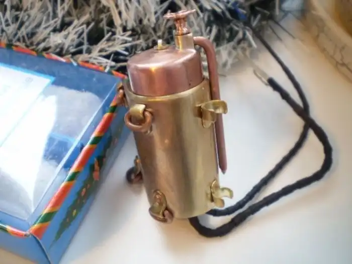 Стимпанк USB-зажигалка своими руками Стимпанк USB-зажигалка своими руками