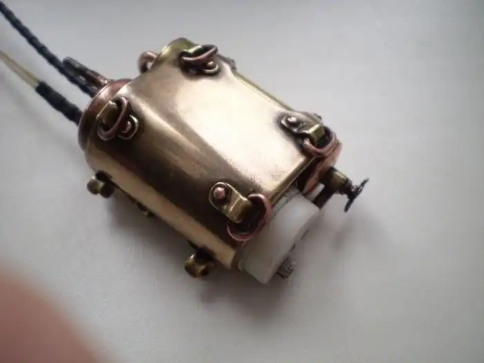 Стимпанк USB-зажигалка своими руками Стимпанк USB-зажигалка своими руками