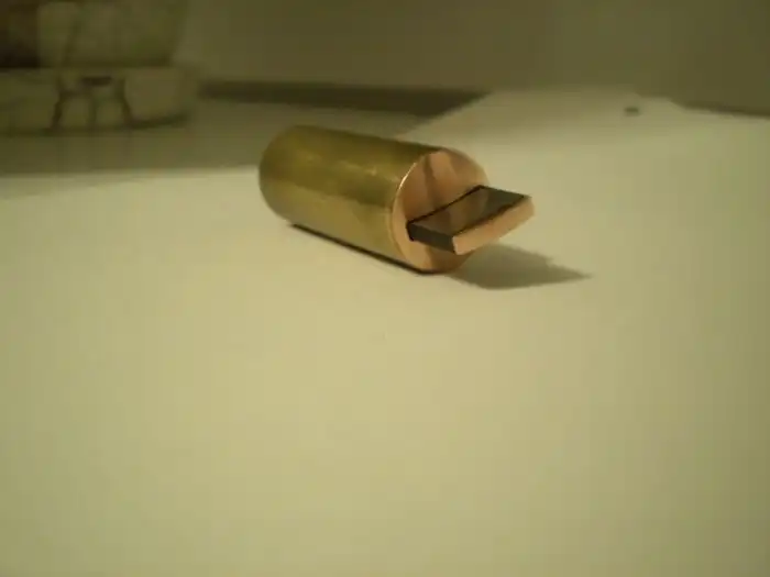 Стимпанк USB-зажигалка своими руками Стимпанк USB-зажигалка своими руками