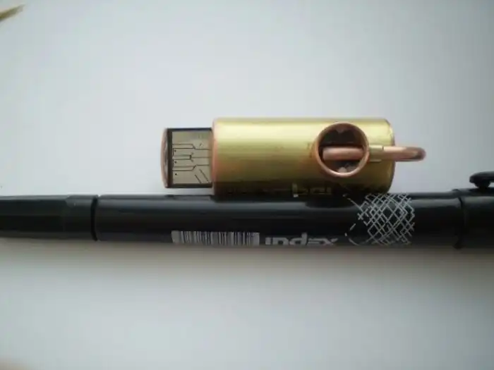 Стимпанк USB-зажигалка своими руками Стимпанк USB-зажигалка своими руками