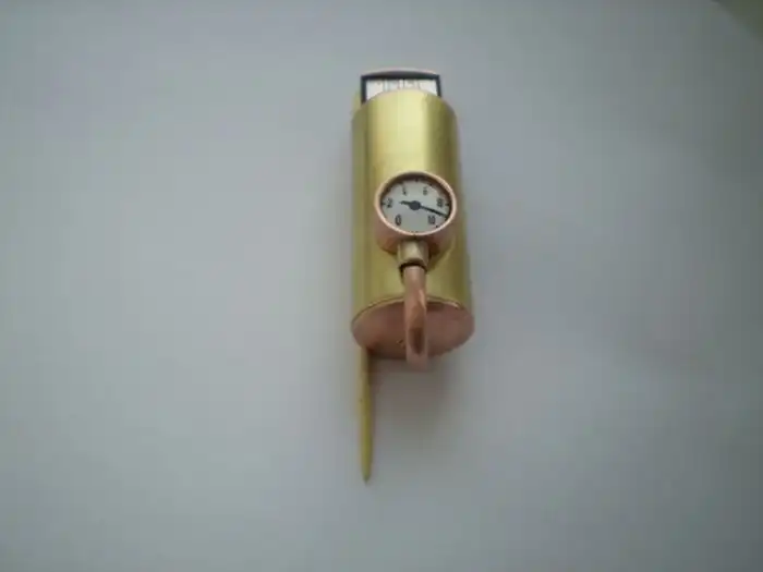 Стимпанк USB-зажигалка своими руками Стимпанк USB-зажигалка своими руками