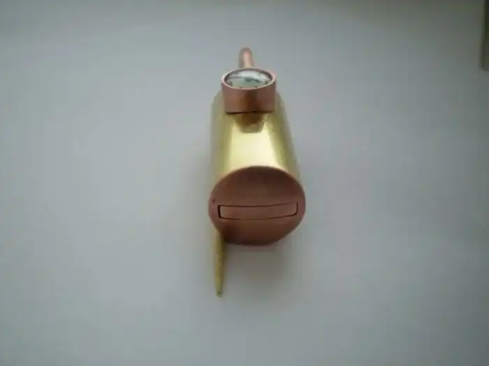 Стимпанк USB-зажигалка своими руками