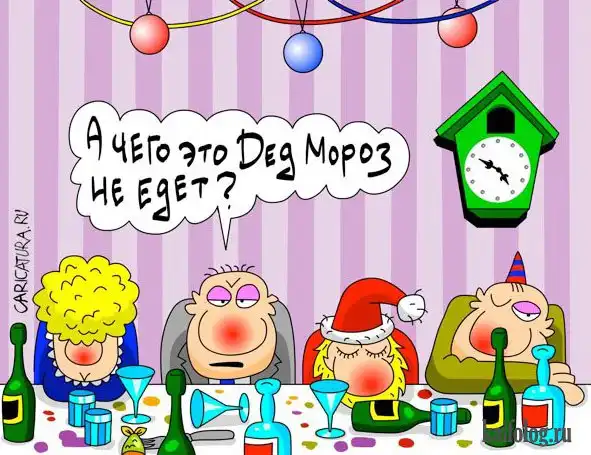 Новогодний винегрет. Эротика и приколы.