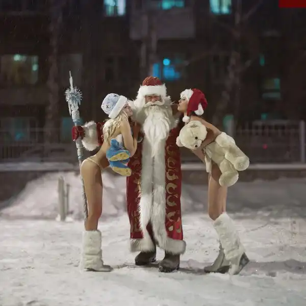 Новогодний винегрет. Эротика и приколы.