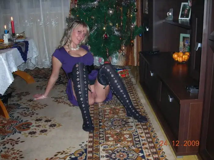 Частное ХХХ фото. Новогоднее.