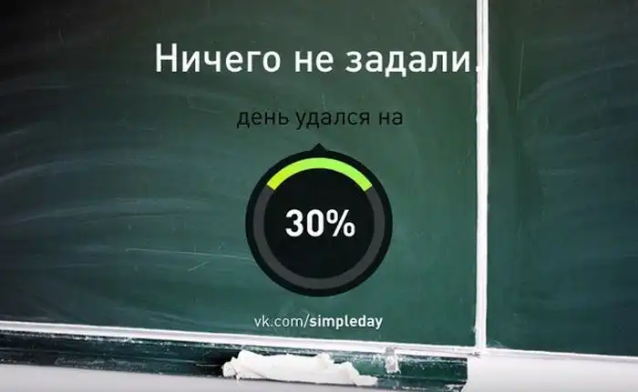 Когда ваш день удался Когда ваш день удался