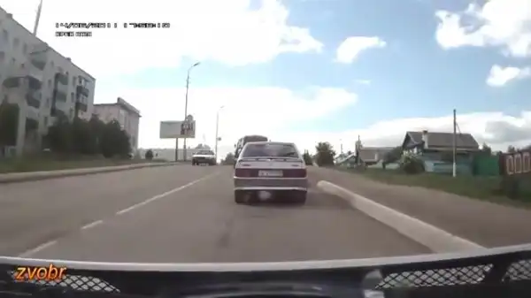 Прикол на дороге - ученик
