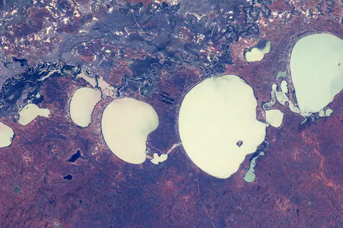 Земля из космоса космонавта Андре Куиперса