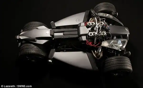 Lazareth Wazuma V8F Matte Edition
