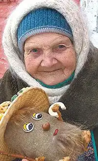Позитивные люди. Баба Тоня (Бабушка Всея Руси)