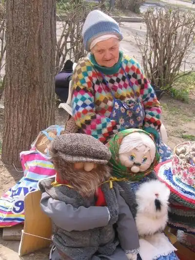 Позитивные люди. Баба Тоня (Бабушка Всея Руси) Позитивные люди. Баба Тоня (Бабушка Всея Руси)