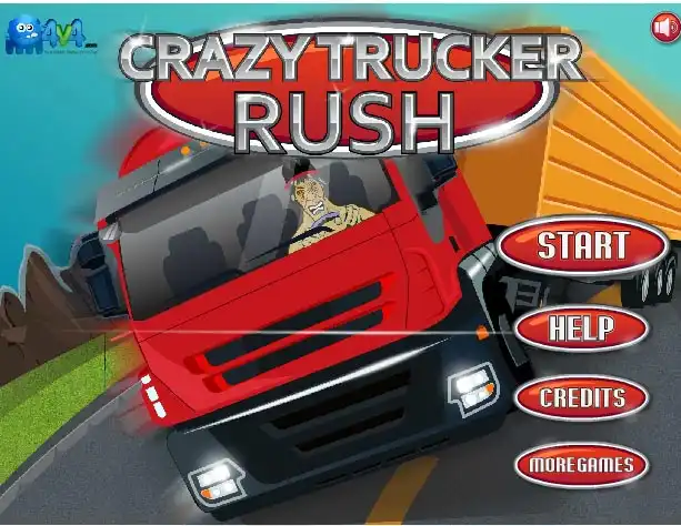 Crazy Trucker Rush