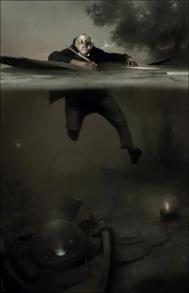 Художник Сергей Колесов