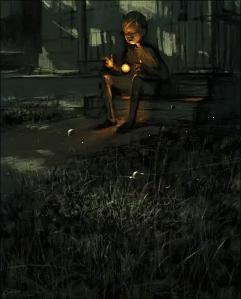 Художник Сергей Колесов