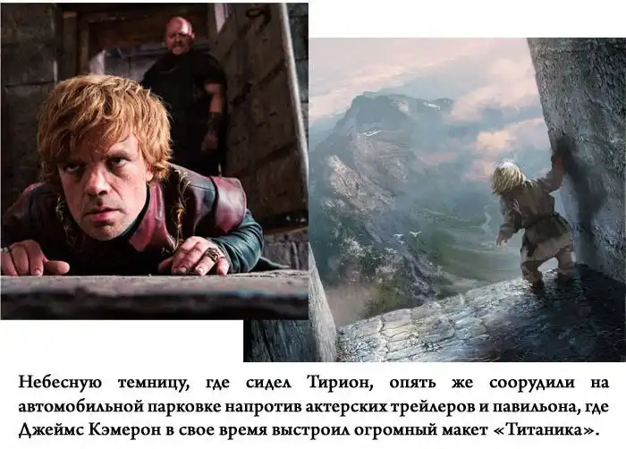 Факты о сериале "Игра престолов" Факты о сериале "Игра престолов"