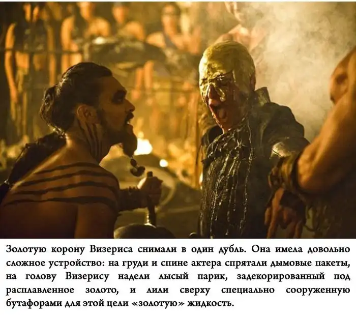 Факты о сериале "Игра престолов" Факты о сериале "Игра престолов"