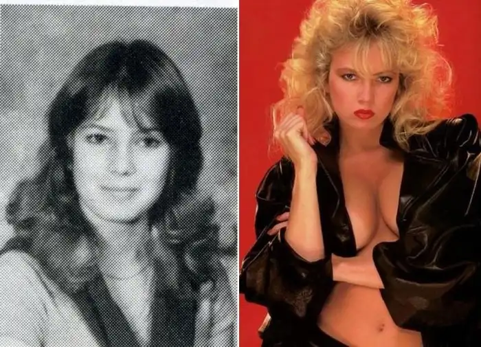 Какими были порно актрисы до начала карьеры