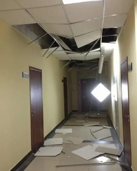 Взрыв болида в небе над Челябинском