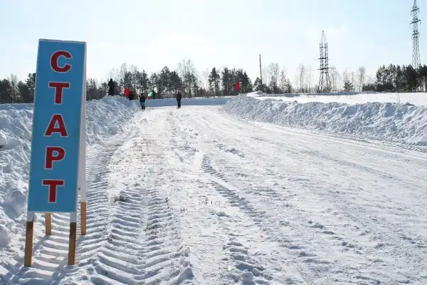 Любительские соревнования по автомобильным гонкам "Томская Метелица" (МНОГО ФОТО)