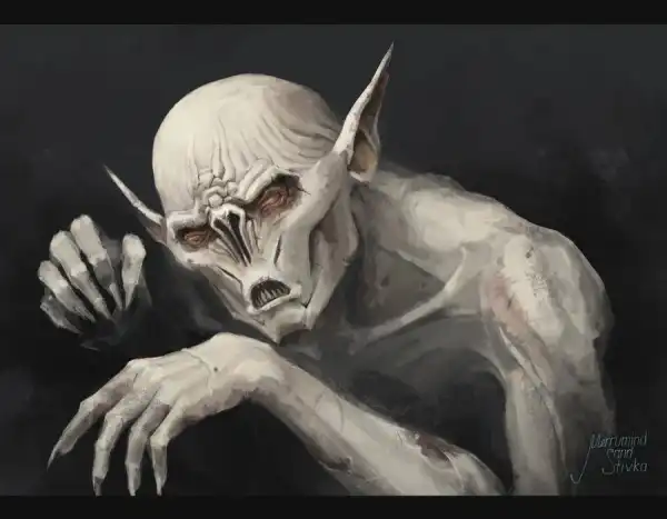 Fan art по игре TES V