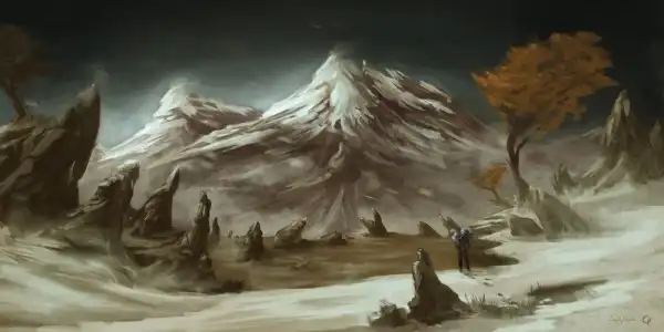 Fan art по игре TES V