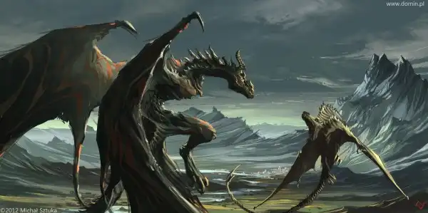 Fan art по игре TES V