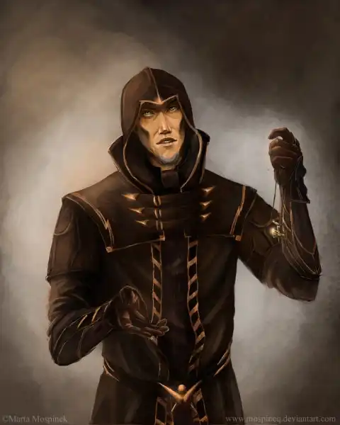 Fan art по игре TES V