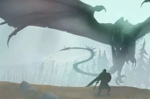 Fan art по игре TES V