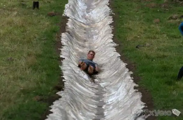 Самая большая водяная горка в мире!!!