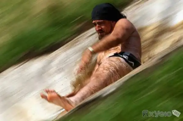 Самая большая водяная горка в мире!!!