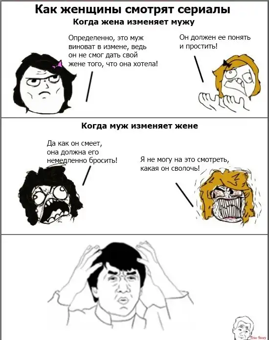 Веселые комиксы Веселые комиксы