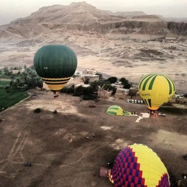 Полет на воздушном шаре стал смертельным для туристов