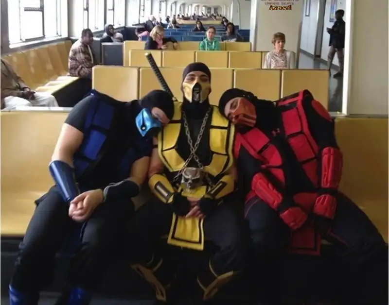 Косплей (cosplay)