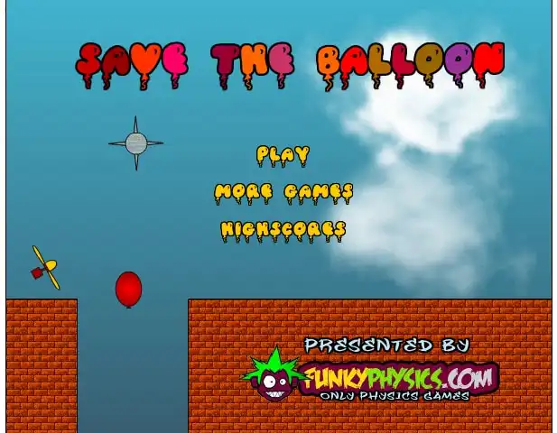Save The Balloon