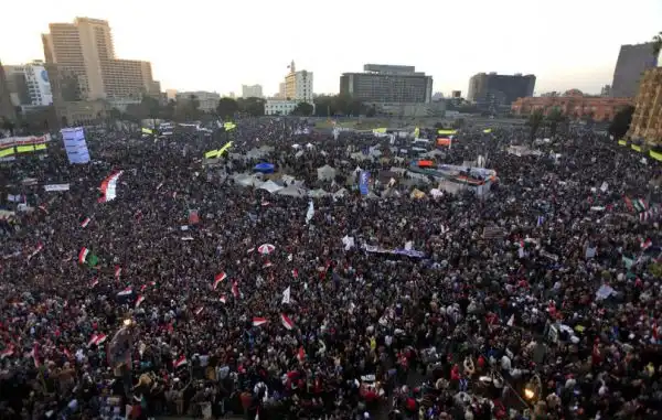 Революция в египте.