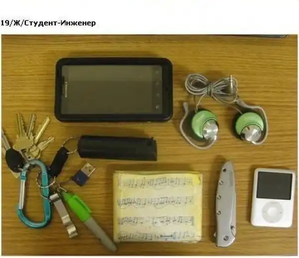 А что у вас в карманах? А что у вас в карманах?